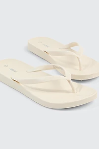 Solid Flip Flops