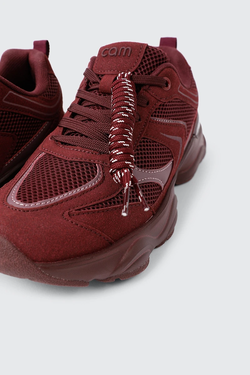 camactive™ Chunky Mesh Sneakers