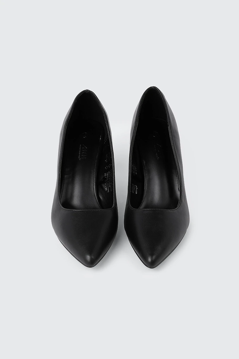 Pointed Toe Stiletto Pumps