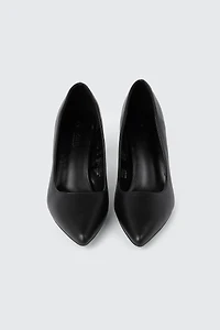 Pointed Toe Stiletto Pumps