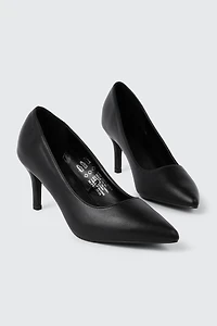 Pointed Toe Stiletto Pumps