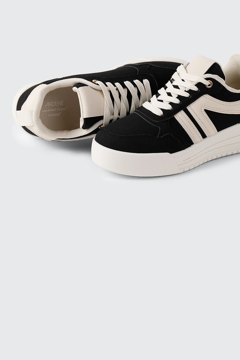 Platform Lace Up Sneakers