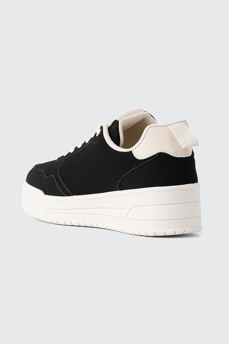 Platform Lace Up Sneakers