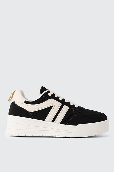 Platform Lace Up Sneakers