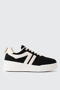 Platform Lace Up Sneakers