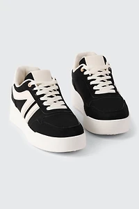 Platform Lace Up Sneakers