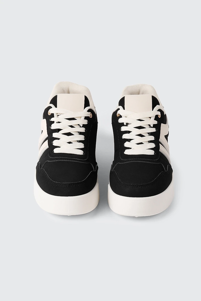 Platform Lace Up Sneakers