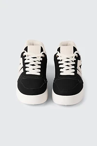 Platform Lace Up Sneakers