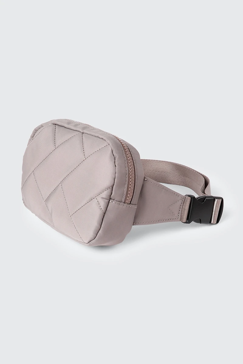 Sac banane matelass