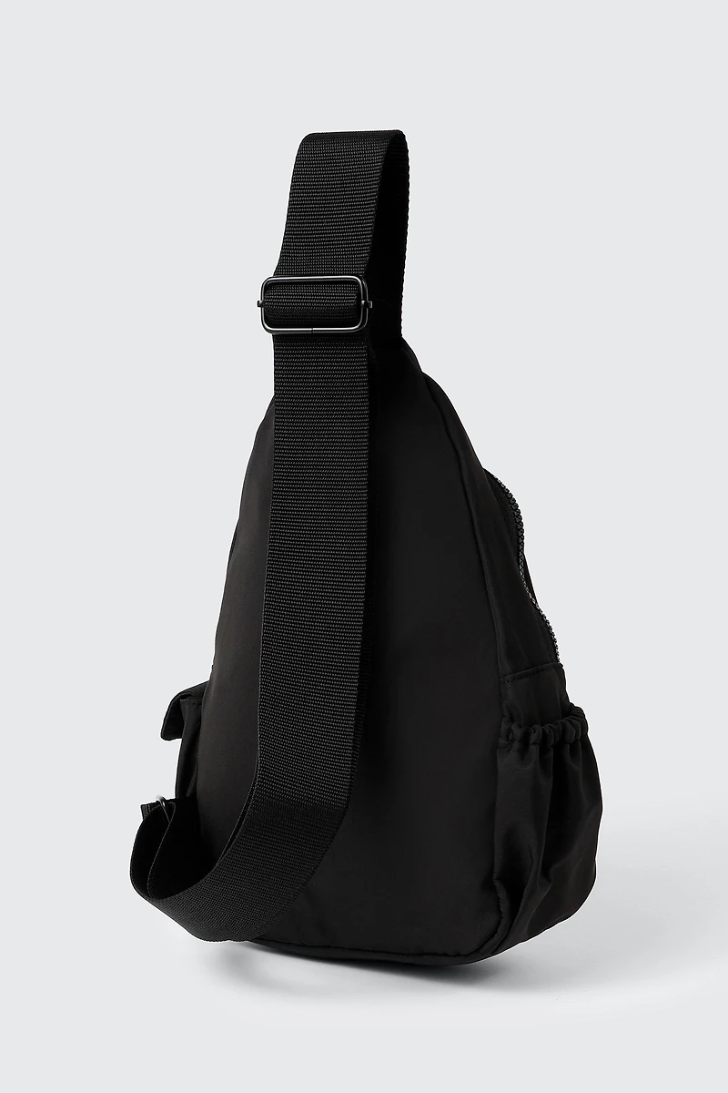 Sac à dos bandoulière en nylon
