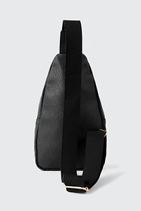 Sac bandoulière texturé