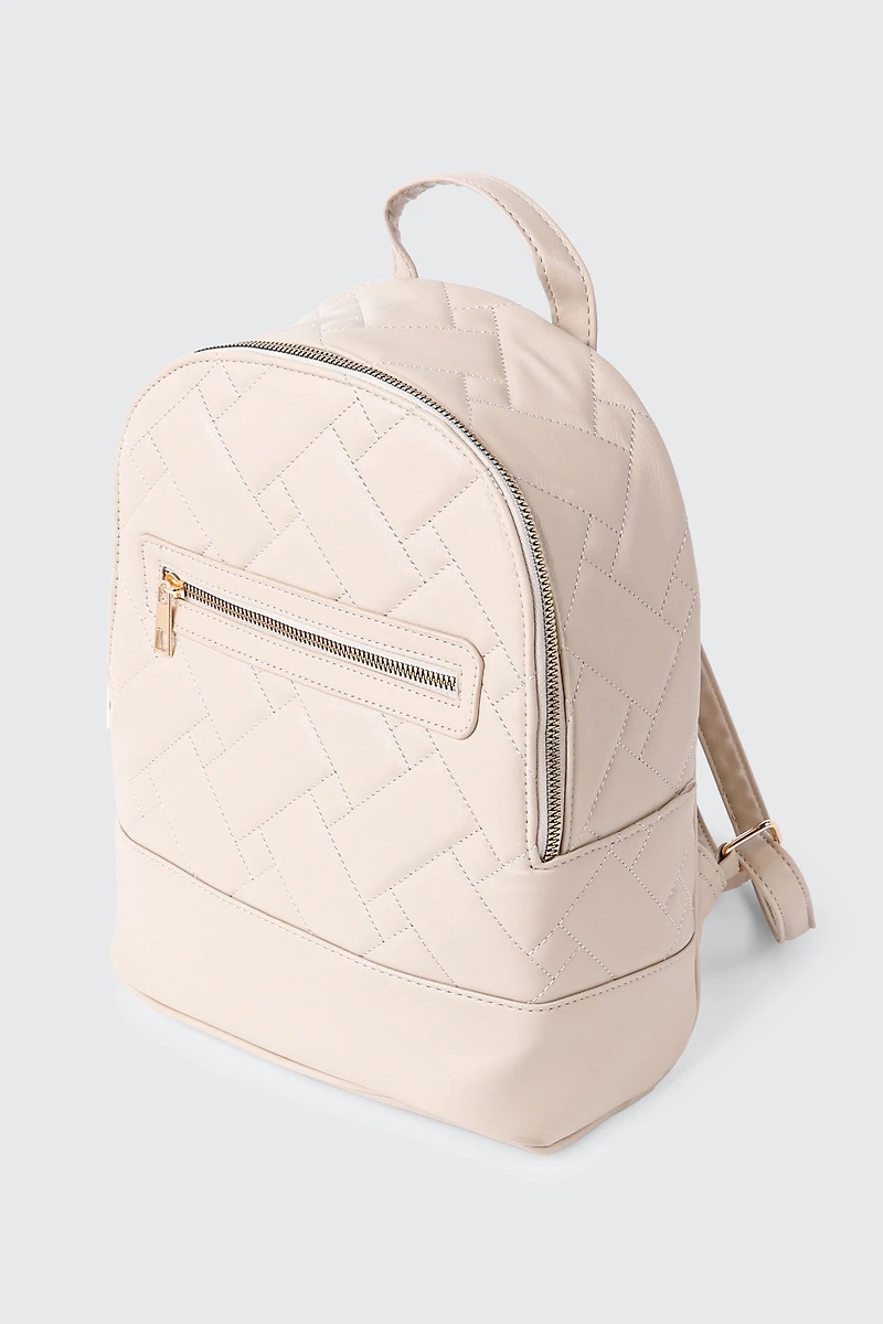 Sac à dos matelassé en nylon