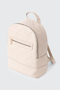 Sac à dos matelassé en nylon