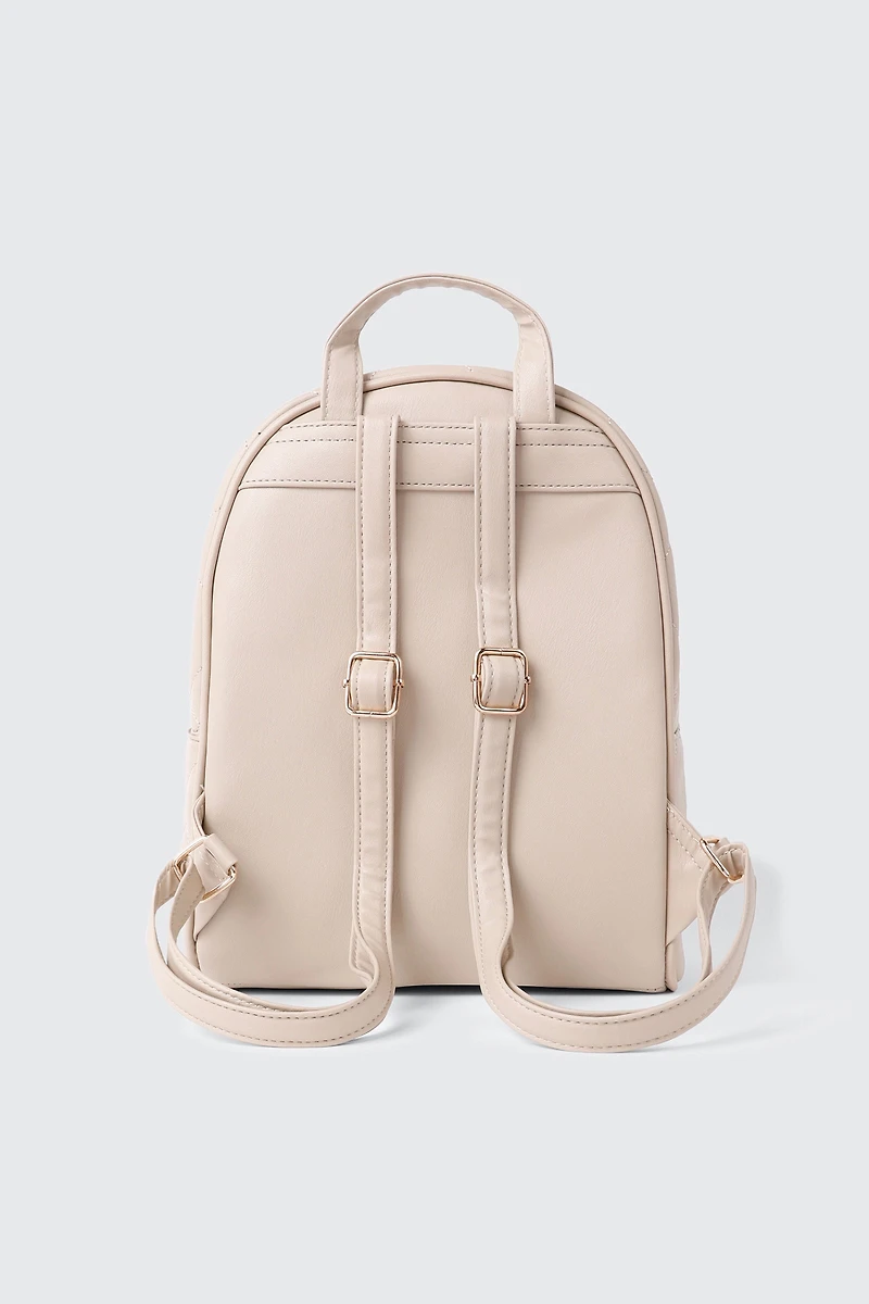 Sac à dos matelassé en nylon