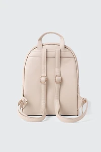 Sac à dos matelassé en nylon