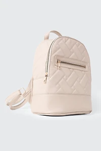 Sac à dos matelassé en nylon