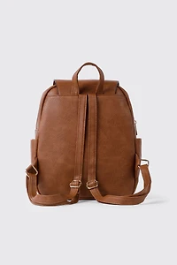 Textured Backpack