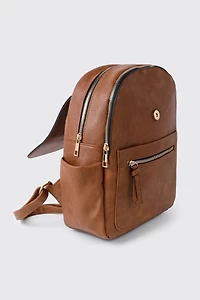 Textured Backpack