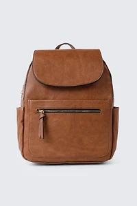 Textured Backpack