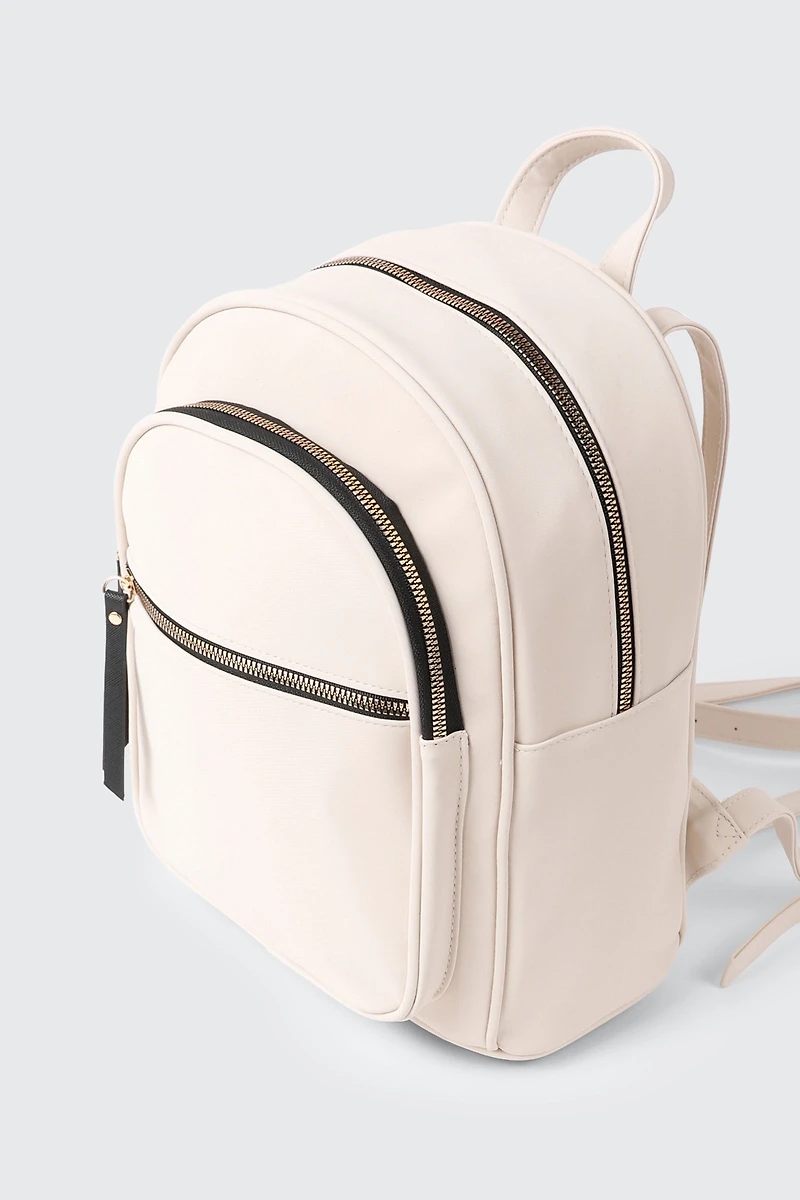 Rubberized Backpack
