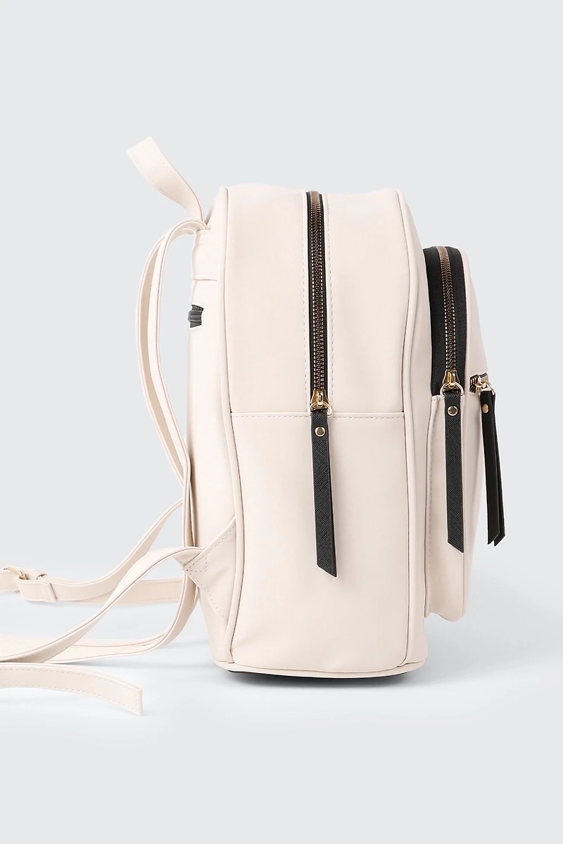 Rubberized Backpack