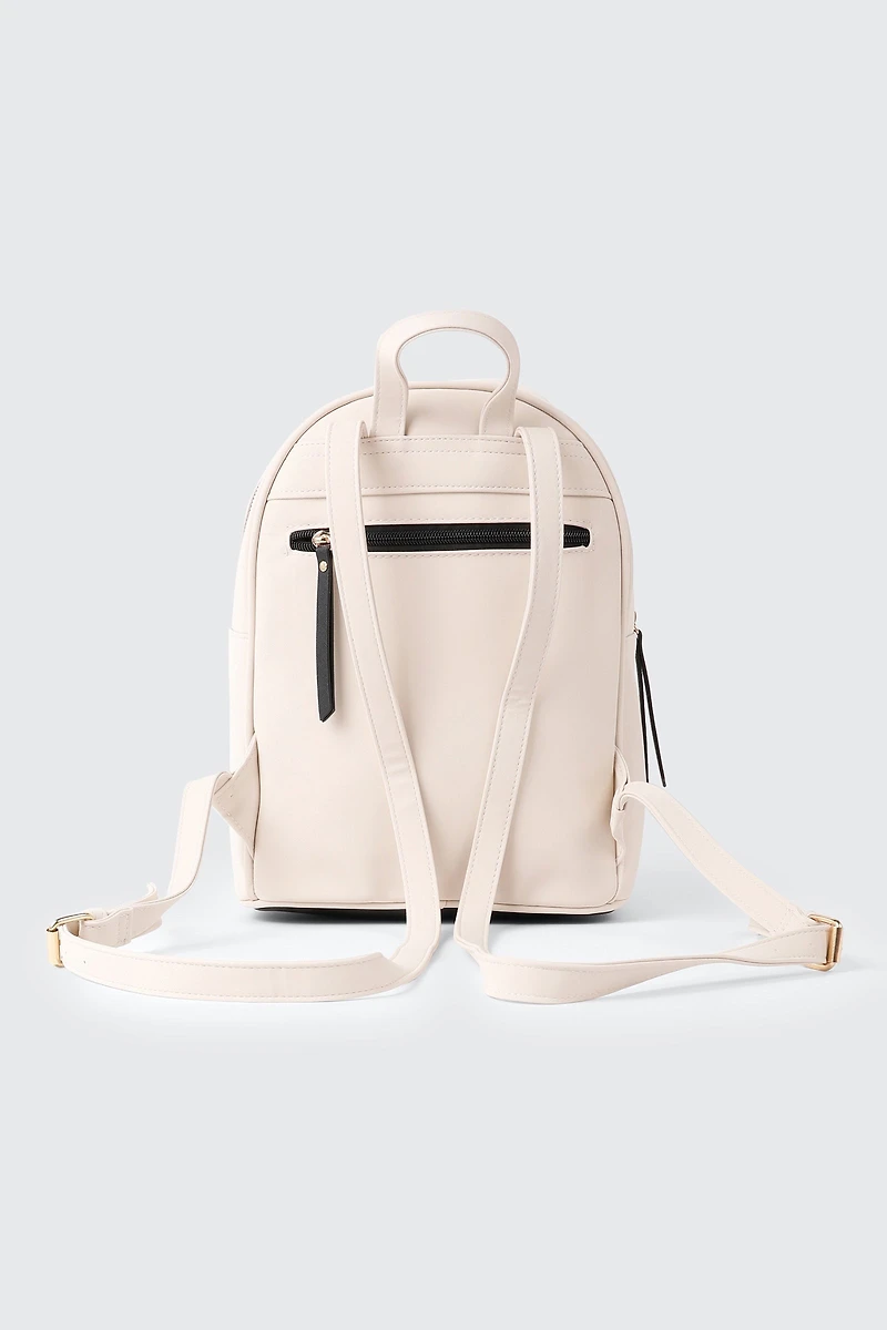 Rubberized Backpack