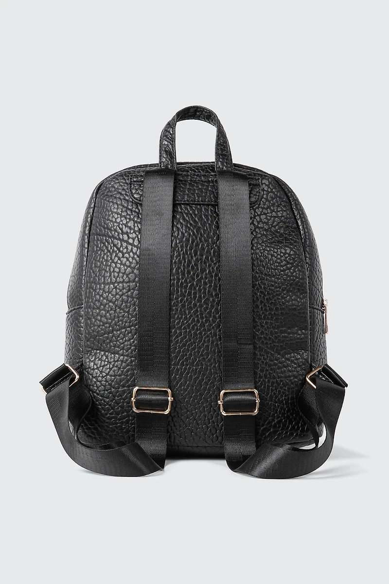 Petit sac à dos texturé