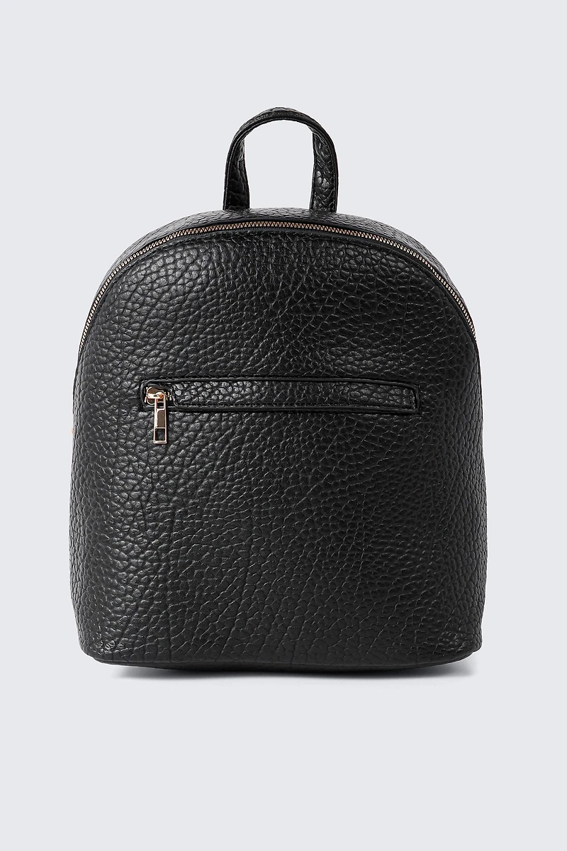 Petit sac à dos texturé