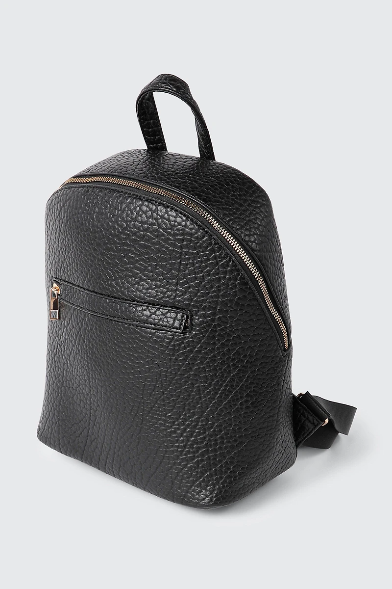 Petit sac à dos texturé