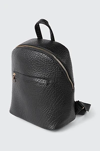 Petit sac à dos texturé