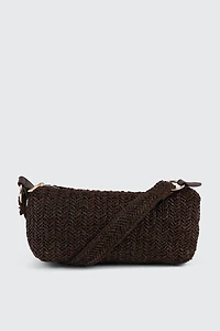 Straw Shoulder Bag