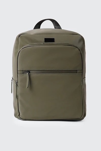 Rubberized Backpack
