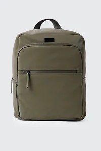 Rubberized Backpack