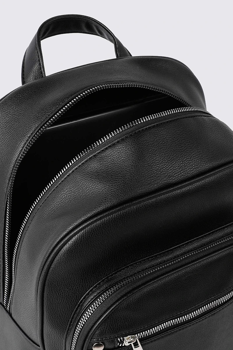 Sac à dos texturé