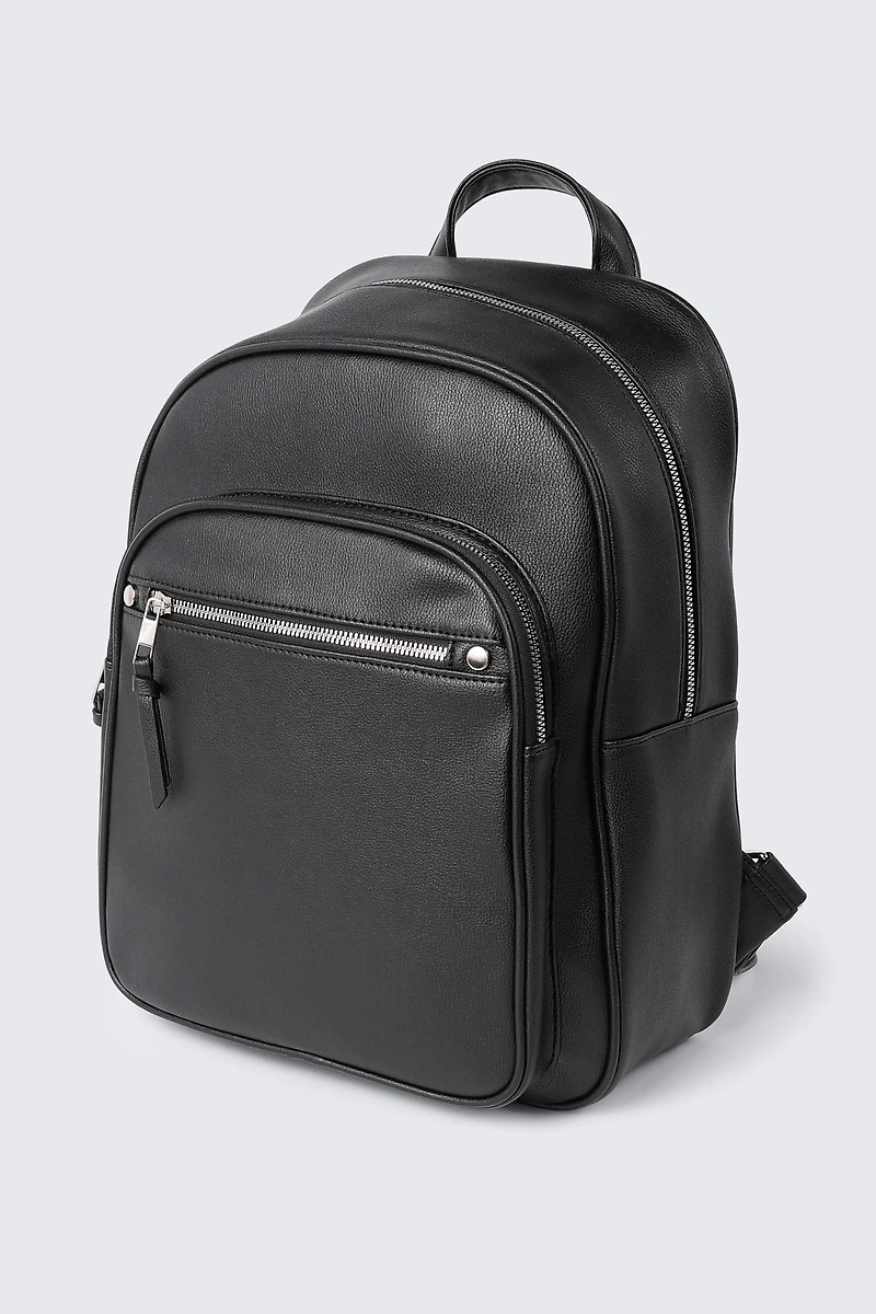 Sac à dos texturé