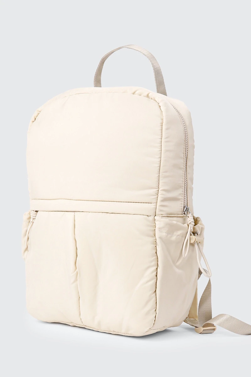 Sac à dos matelassé en nylon