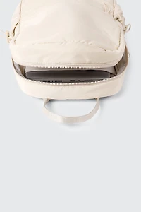 Sac à dos matelassé en nylon
