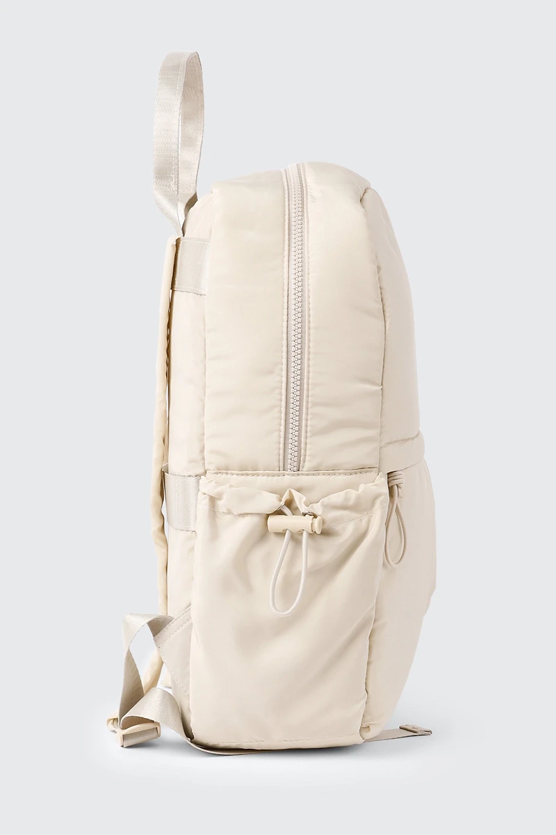 Sac à dos matelassé en nylon