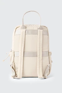 Sac à dos matelassé en nylon