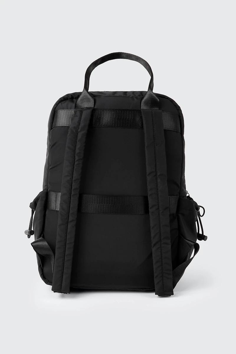 Sac à dos matelassé en nylon
