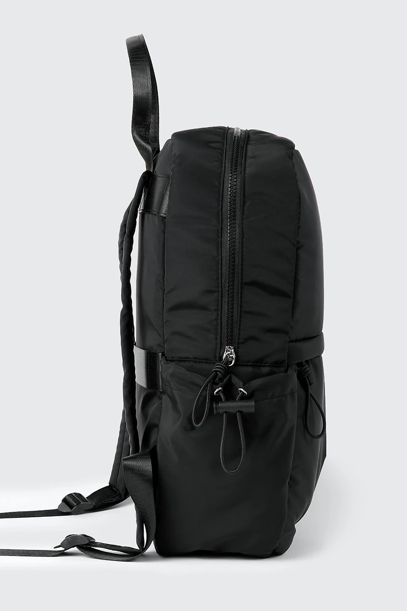 Padded Nylon Backpack