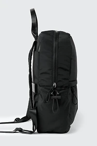 Padded Nylon Backpack