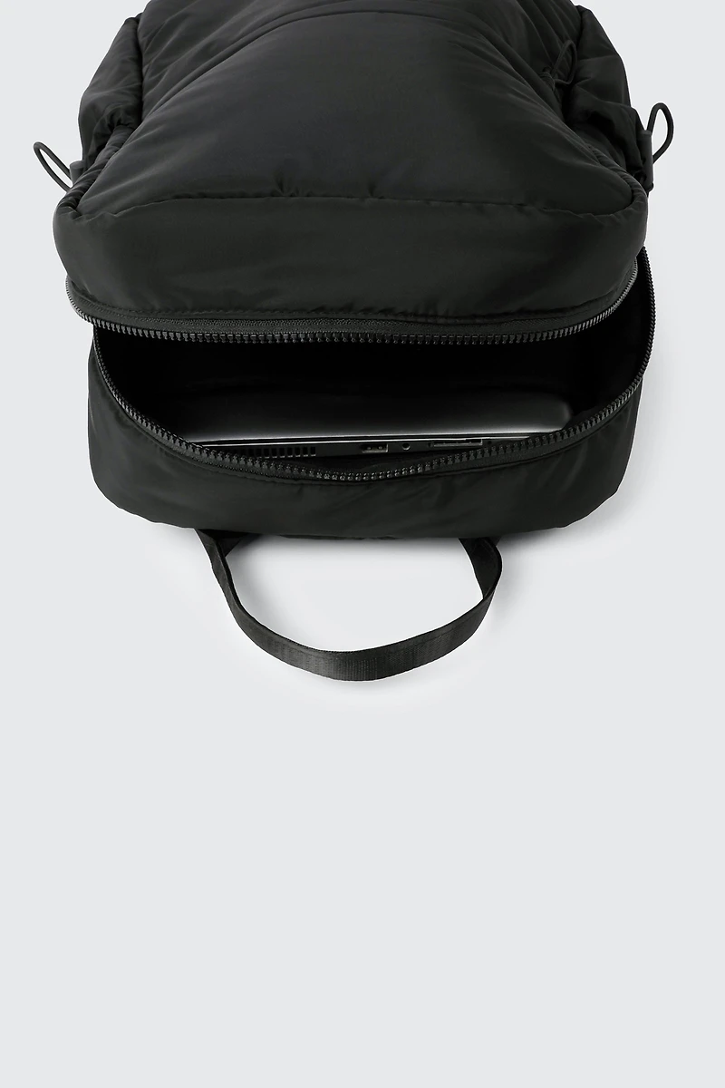 Sac à dos matelassé en nylon