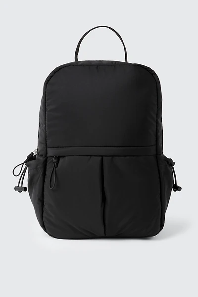 Sac à dos matelassé en nylon