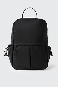 Sac à dos matelassé en nylon