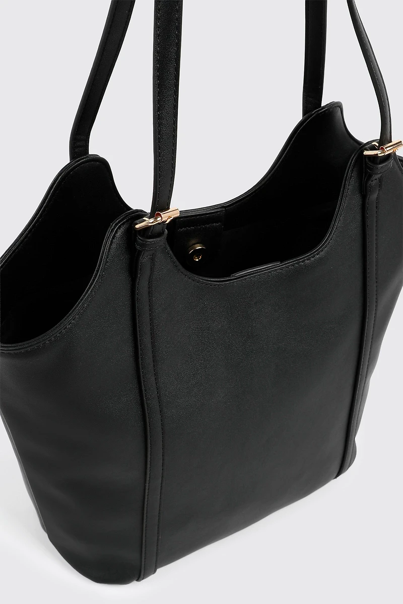 Structured Tote Bag