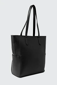 Side Pocket Tote Bag