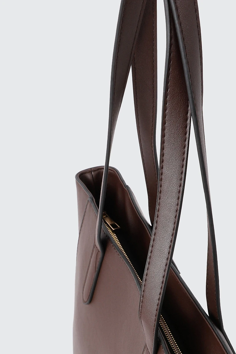 Sac fourre-tout à poches latérales