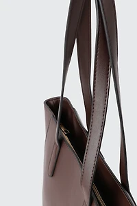 Sac fourre-tout à poches latérales