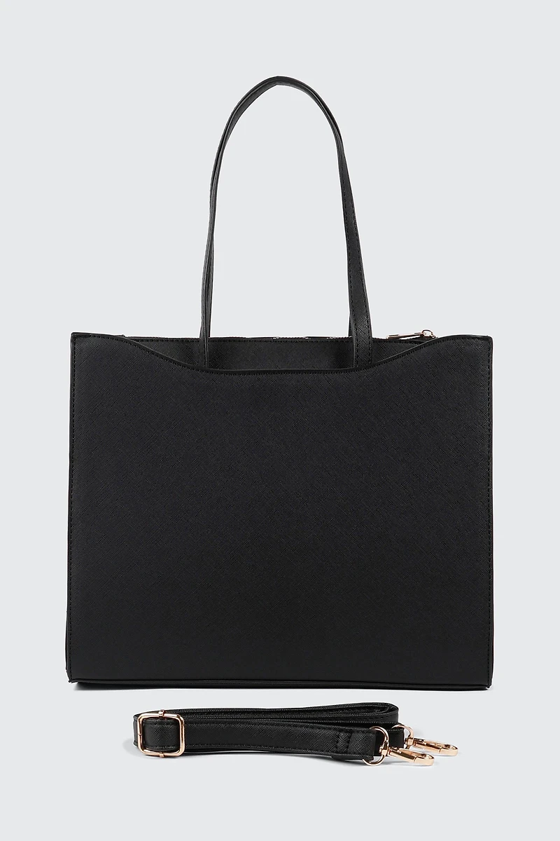 Textured Tote Bag